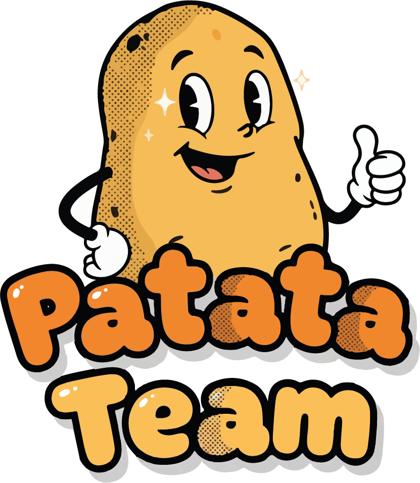 Imagotipo de Patata Team