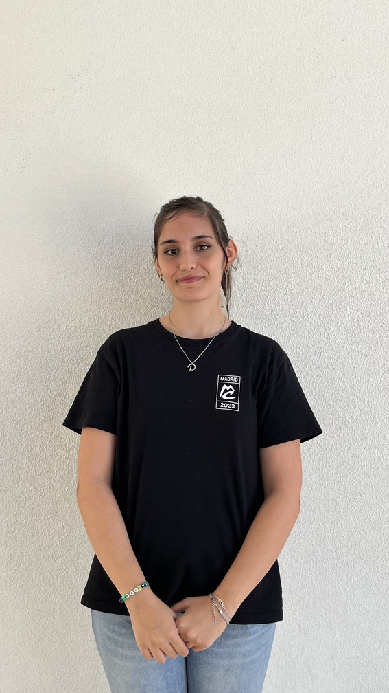 Belén integrante Patata Team