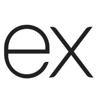 Logo oficial de Express.js, framework para Node.js