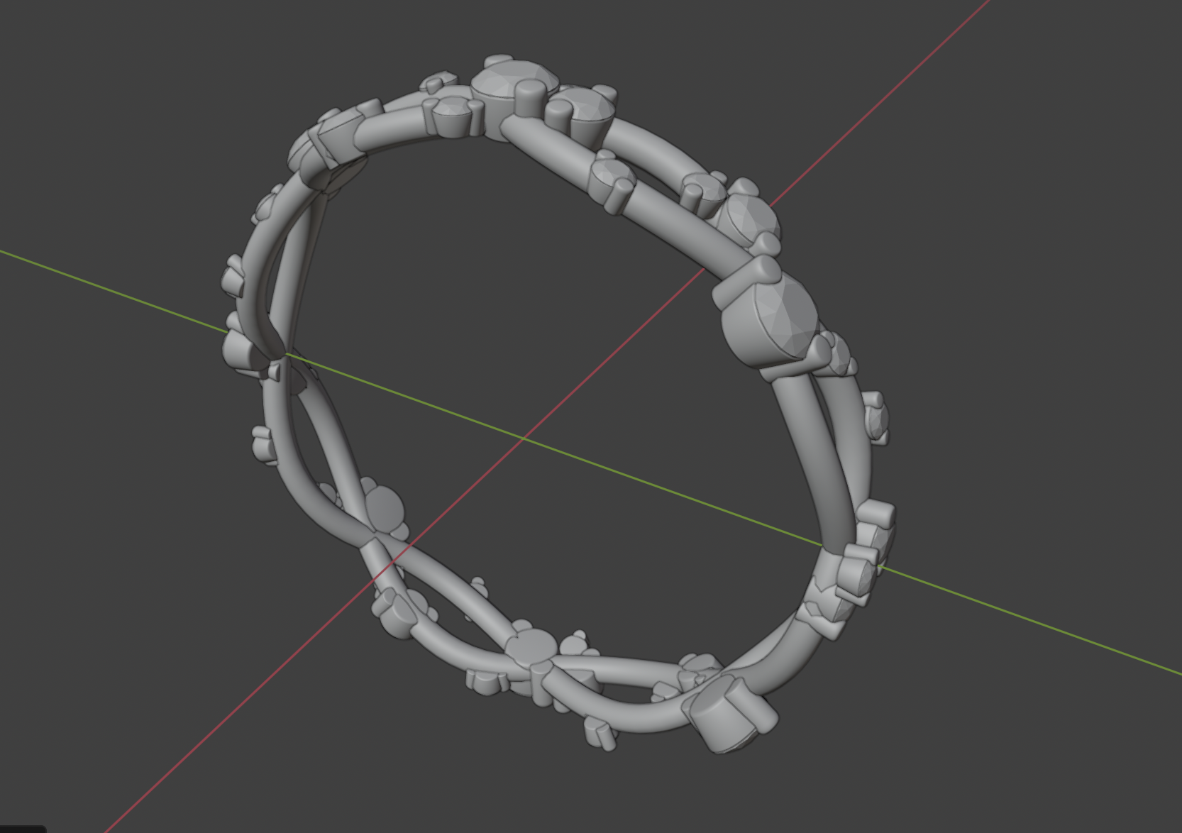 Del boceto al modelo 3D: cómo nace un anillo en la era digital