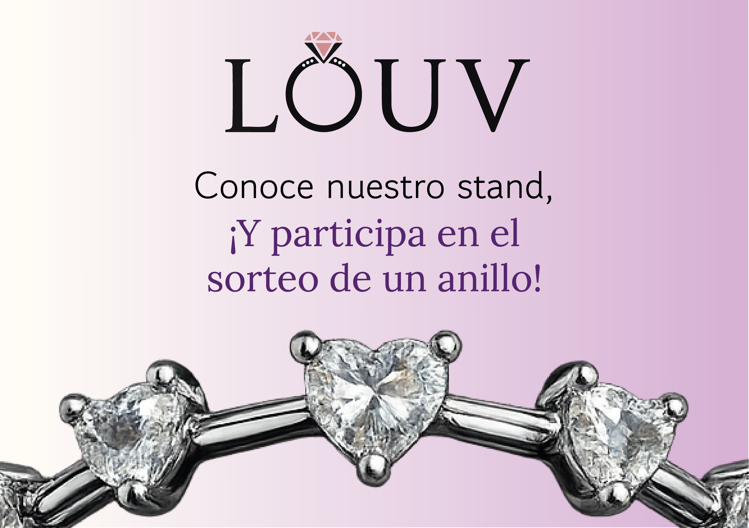 Participa en el sorteo de un anillo